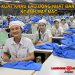 Đơn hàng May Mặc Nhật Bản