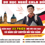 Du học Nghề Đức 2024