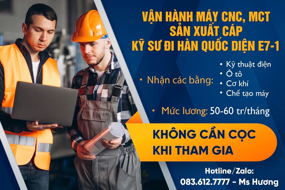 Chương Trình Kỹ Sư Hàn Quốc